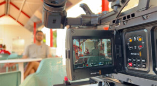 Blackmagic - URSA Broadcast - iPhone - The Daily Aus