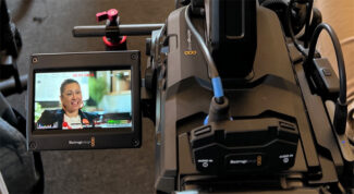 Blackmagic - URSA Broadcast - iPhone - The Daily Aus