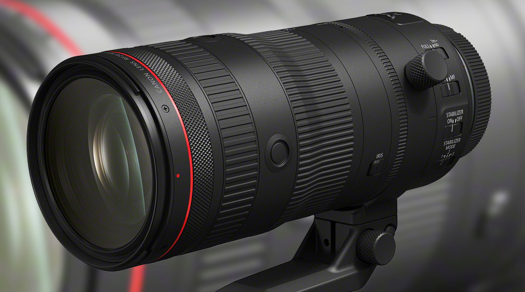 Canon anuncia el lanzamiento del nuevo objetivo RF 10-20mm F4L IS:  redefiniendo la visión ultra gran angular