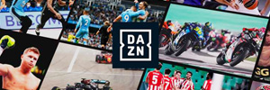 DAZN España protagoniza el piloto mundial de DAZN Shop