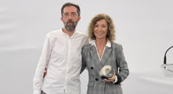 De Película RNE - Divulgacine - Yolanda Flores - 25 aniversario - premio