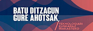 EITB は、AI をバスク語で表現するための取り組みである GAITU Eguna にバスク社会を招待します