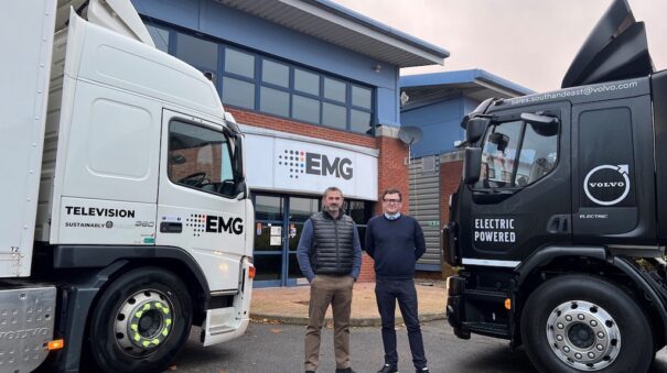 EMG acuerdo con Volvo