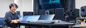 Studio 26miles lancia uno studio immersivo con apparecchiature Genelec per migliorare la propria produzione televisiva