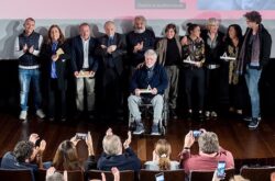 Homenaje a los Profesionales (Foto: Alberto Ortega / Academia Cine)