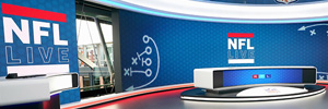 RTL Deutschland estrena plató para la NFL con pantallas LED de Leyard
