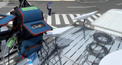 LiveU - Starlink - Ousama no Brunch - TBS