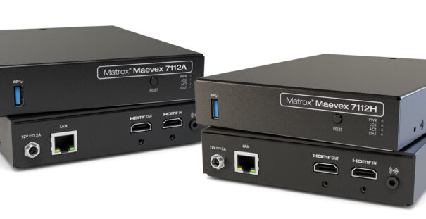 Matrox Maevex 7100 7112A 7112H