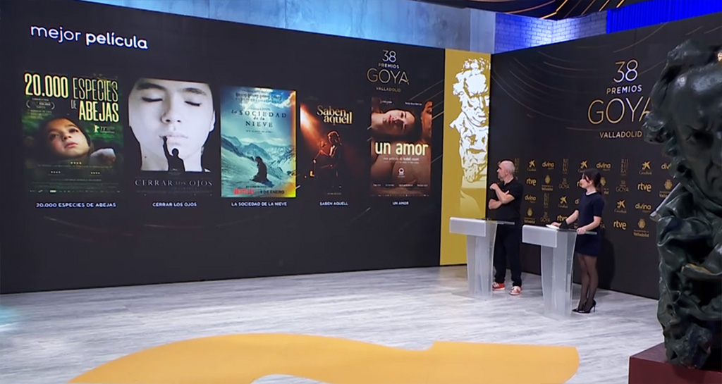 Nominados a los Goya 2025 todas las categorías