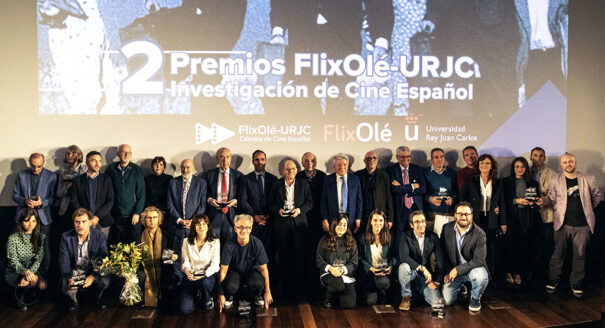 Premios Investigación cine español Flixolé URJC 2 - Palmares - Ganadores