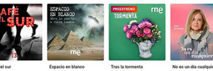 Actualité technologique de RTVE : RTVE Audio sur HbbTV et DVR pour enregistrer des émissions live