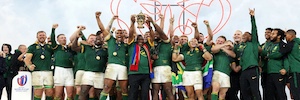 La Coppa del mondo di rugby batte i record di streaming