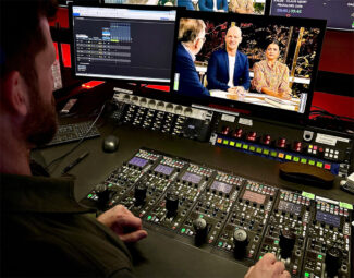 Sony Nevion TV2 Denmark 5G Estudio