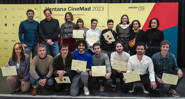 CineMad Window 9ème édition Projets gagnants