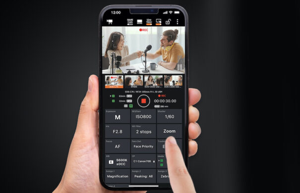 Canon Multi-Camera Control