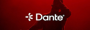 Audinate renews its corporate image and that of the Dante platform