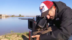 3Cat - Delta - Thriller series filming - Ebro Delta