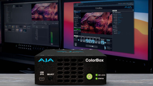 AJA ColorBox