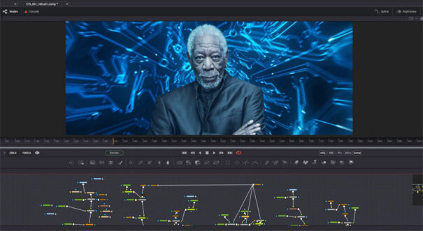 Blackmagic - Fusion Studio - 57 Seconds