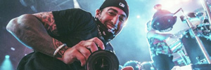 Tyler Lord se apoya en Blackmagic para generar contenido de la última gira de Zac Brown Band