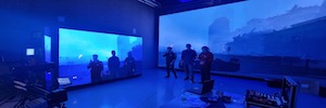 The Experimental Film Center of Italy tests virtual production based on Alfalite LED screens