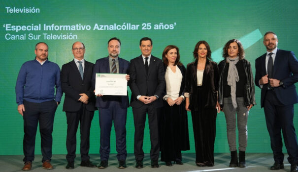 Canal Sur - Servicios informativos - Premio Andalucía de Periodismo