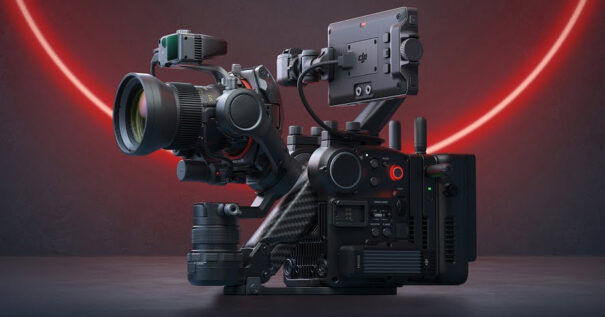 دي جي آي - كاميرا رونين 4D-8K