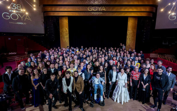 Goya 2024 - Encuentro nominados - (Foto: Alberto Ortega / Academia de Cine)