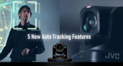 JVC - KY-PZ510 - PTZ - Seguimiento automático - Tracking