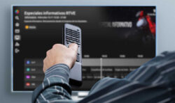 LOVEStv - RTVE Atresmedia Mediaset - rediseno HbbTV