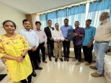 Reporter TV Kerala con LiveU