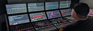 Ross Production Services modernizes its facilities over IP with Calrec