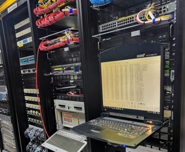 Sistema di radiodiffusione coreano con RTS