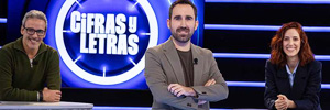 تعود "الأصفار والحروف" إلى RTVE بمساعدة Atomis Media-Prime Time Media AIE