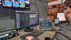 TVU en los Panamericanos