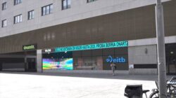 Foto montaje de la nueva sede de EITB en Vitoria-Gasteiz