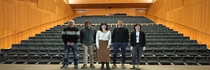 Riedel unisce spazi e professionisti a Baluarte/NICDO (Pamplona)