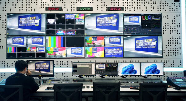Blackmagic - WUC - Estudios de televisión - workflow - Television studios