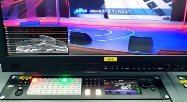 Blackmagic - WUC - Estudios de televisión - workflow - Television studios