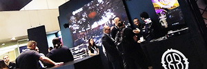 Brompton demonstrates broadcast and XR workflows at ISE 2024