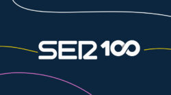 Cadena SER logo 100º aniversario