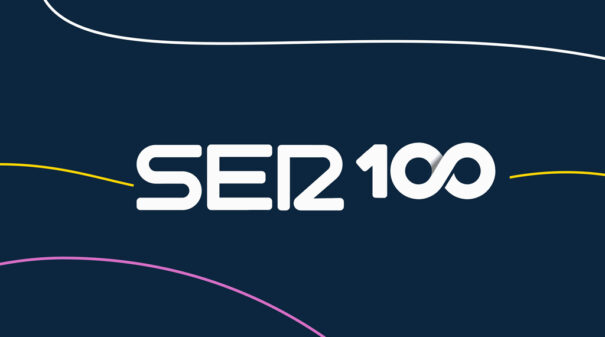 Cadena SER logo 100º aniversario