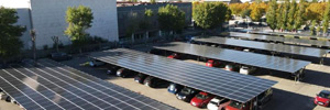 Castilla-La Mancha Media (CMM) is committed to renewable energy with 728 solar panels