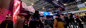 Murs vidéo LED et projecteurs laser, grandes attractions sur le stand Christie à l'ISE 2024