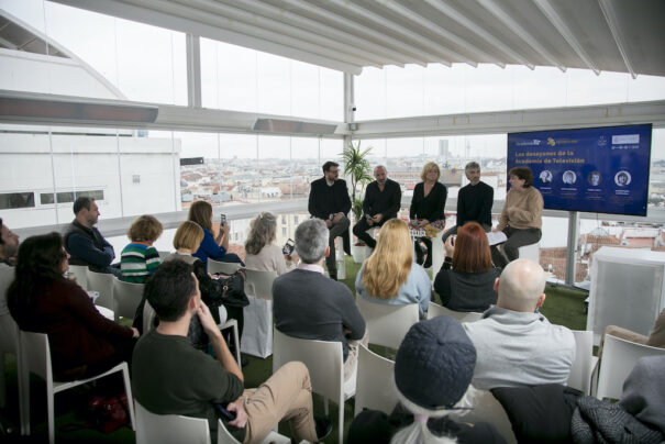 Encuentro finalistas Premios Iris Mejor Ficción