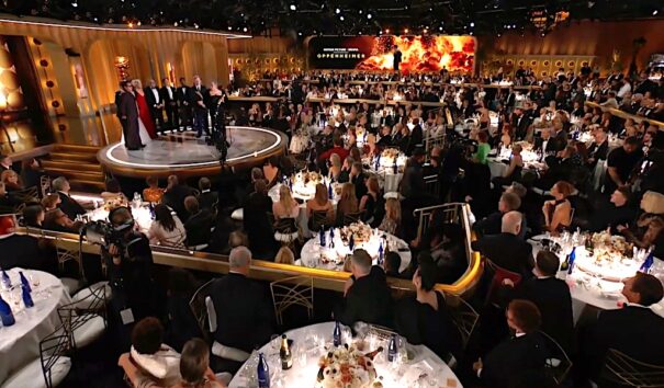 Globos de Oro 2024 (Foto: CBS)