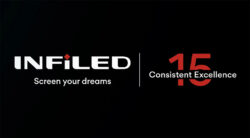 Infiled - Logo 15 aniversario - ISE 2024