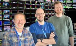 Lawo - Sky Sport Alemania Deutschland - Christian Barth - Florian Hennig - Chris Hermann