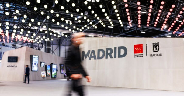 Madrid Film Office - FITUR Screen