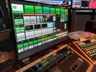 RTP - Trasformazione Broadcast - Studio 